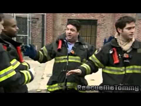 Rescue Me - Black Sean Fights Franko(720p HD)