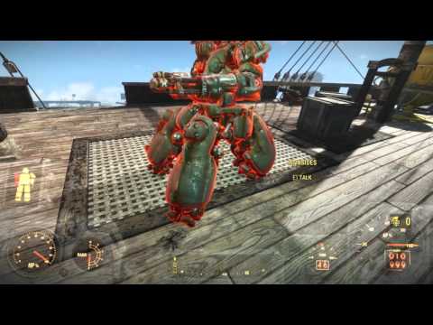 Ejecting Fusion Cores like Nukes, Fallout 4