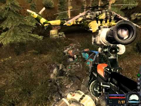 (STALKER Clear Sky) The Warmongers - Infested Military Warehouses