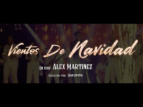 Vientos De Navidad - Alex Martinez  & Tato Cabarcas (En Vivo)