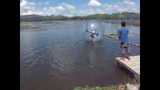 preview picture of video 'Water Ball @ Lake Sebu, South Cotabato'