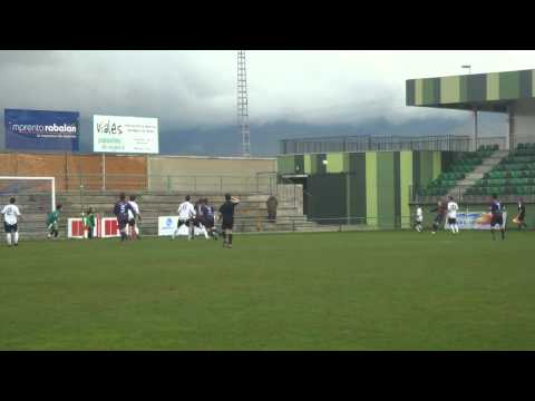 Partido S.D.G. Segoviana 2 - Numancia B 0 31ª Jornada Tercera División 27/3/2011