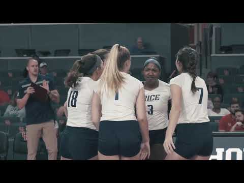 Rice Volleyball Intro Video 2019