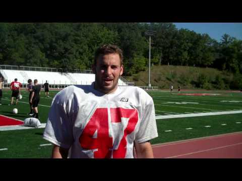 Interviews w/SJU Seniors Stephen Johnson and Jake King - 2012 Northwestern
