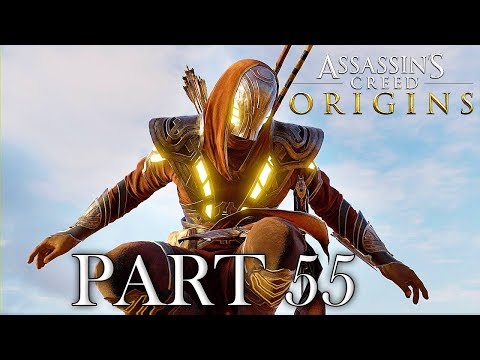 ASSASSIN'S CREED ORIGINS 100% AGGRESSIVE Walkthrough Gameplay Part 55 - (AC ORIGINS 100% GUIDE)