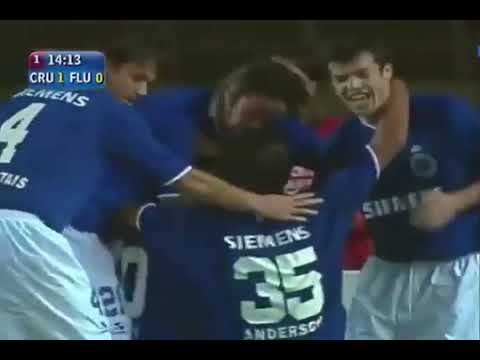CRUZEIRO  2 x 6  FLUMINENSE 2005   CAMPEONATO BRASILEIRO