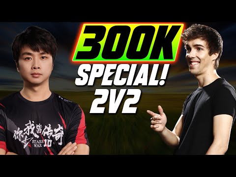 🔥 Grubby + Sky 2v2 @ W3Champs  🔥  LIVE stream 🔥