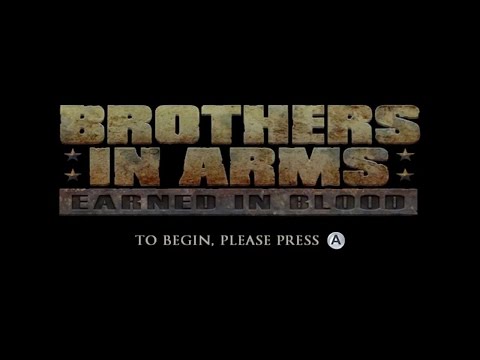 Brothers in Arms : Earned in Blood Playstation 2