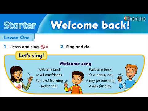 FAMILY AND FRIENDS 2   STARTER  WELCOME BACK