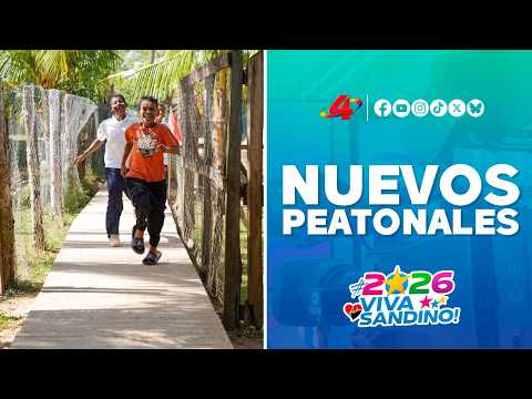 🏗️ Alcaldía de Puerto Cabezas inaugura andenes peatonales en el barrio San Judas