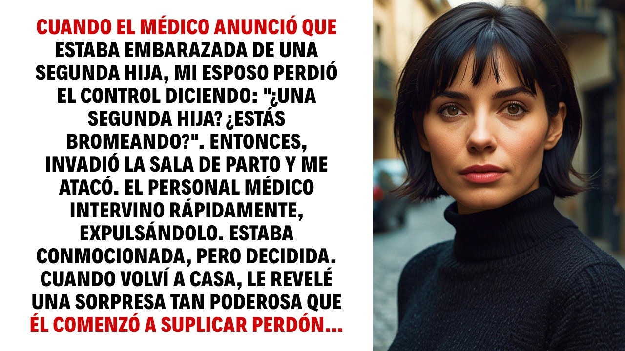 CUANDO EL MÉDICO ANUNCIÓ QUE ESTABA EMBARAZADA DE UNA SEGUNDA HIJA, MI ESPOSO PERDIÓ EL CONTROL…