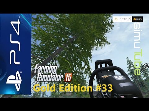 PS4 |LS15 GOLD - Wiese roden #33 - 60 FPS Let´s Play German HD