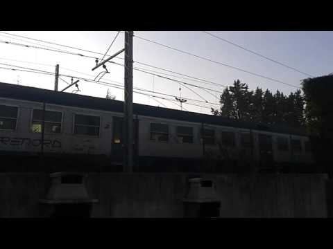 Trenord verso la stazione di Peschiera del Garda