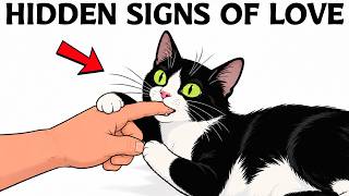 6 HIDDEN Signs Your Cat Actually Loves You