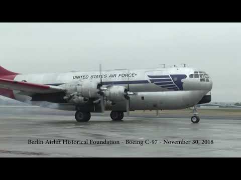 BAHF Boeing C-97 Training Flights