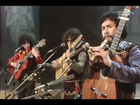 ILLAPU "El mejor Concierto"    Musicalmente Television Suiza,Italiana,Francesa   1080WebShareName