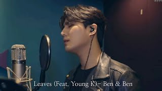 Download lagu Leaves (Feat. Young K)-Ben&Ben MV /영케이 cut [day6/데이식스] mp3