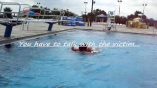 preview picture of video 'How to be a LifeGuard - How to do a save [Florence Aquatic Center 2009]'