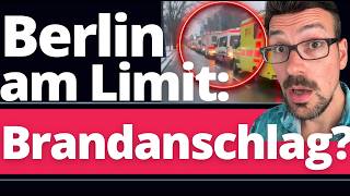 Dystopische Zustände in Berlin: Evakuierung von Altersheimen, Stromausfall, Kälte!!!