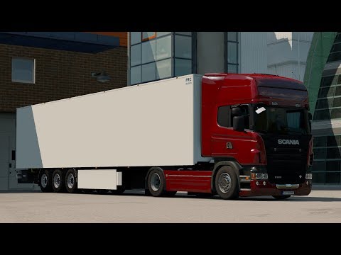 ETS 2 - ProMods 2.30 - SCANIA R580 V8 Low Deck - Trip: Koszalin - Karlskrona