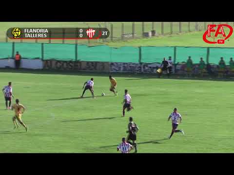 FATV 18/19 Fecha 23 - Flandria 2 - Talleres 0