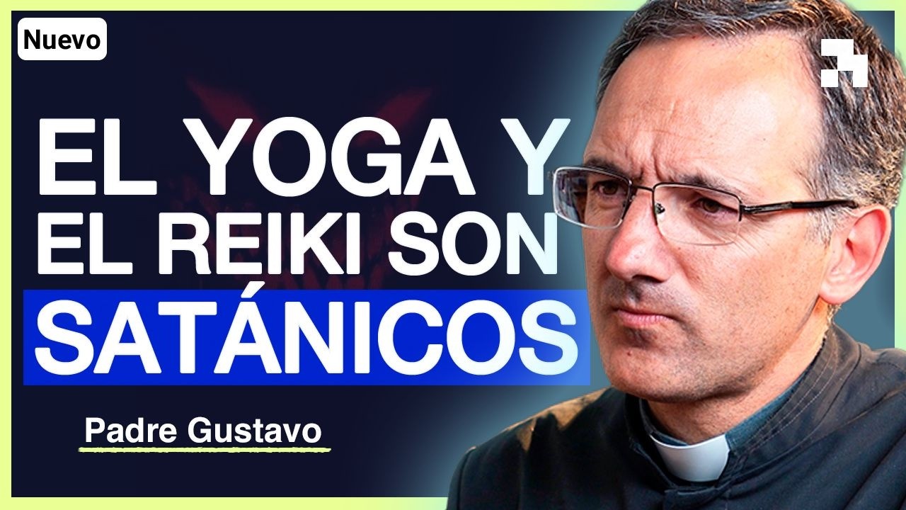 LA GRAN VICTORIA DEL DEMONIO ES PENSAR QUE NO EXISTE - Padre Gustavo | Aladetres Talks 5