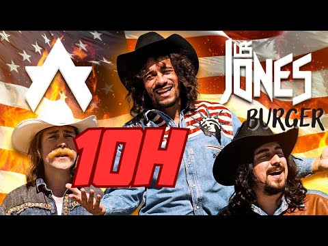 LES JONES - BURGERS 10H