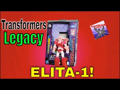 Transformers Legacy Elita-1 - GotBot True Review NUMBER 1023