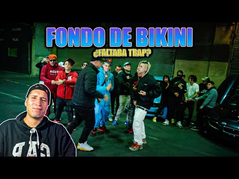 [REACCIÓN] FONDO DE BIKINI - AQUA VS, MARCIANEKE, TUNECHIKIDD, VISHOKO, OVBLACK (VIDEO OFICIAL)