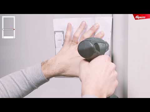 Tringle d'assemblage et cache d'antipanique OLTRE 2300 mm pour grande porte FAPIM