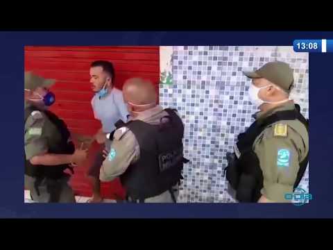 O DIA NEWS 21 04 20  Comerciante passa mal durante abordagem da PM em Teresina