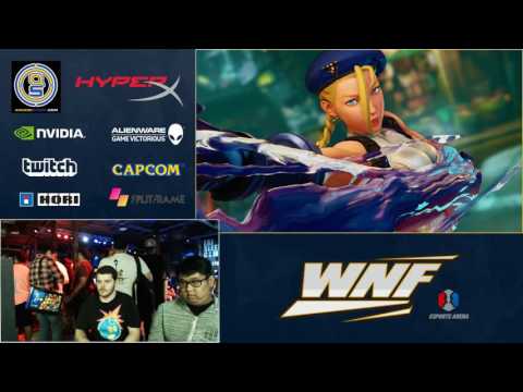 WNF 2.6 SFV - HellFyre (Ken) vs Alex Myers (Cammy)