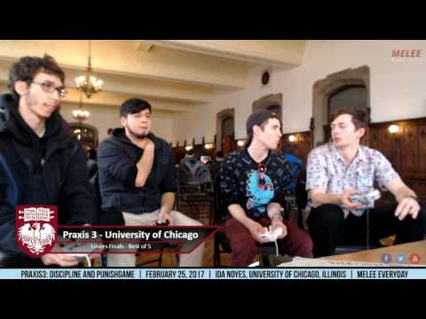 Praxis 3 - Azzu & Knubs vs. Maverick & Halkettraz - SSBM - Losers Finals