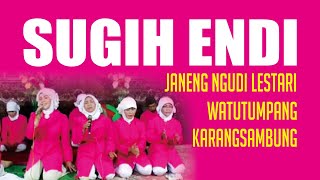 Download lagu SUGIH ENDI - JANENG KEBUMEN - WATUTUMPANG KARANGSAMBUNG mp3