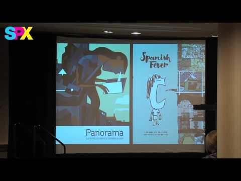 SPX 2016 Panel - Spanish Fever: Stories by the New Spanish Cartoonists
