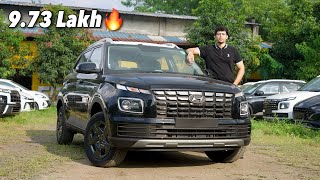 Diesel King pe 81k Discount🔥 2025 Hyundai Venue S Plus Diesel Review ( Base Model )