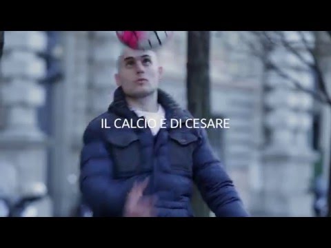 Il calcio è di Cesare Viscovo - #IlCalcioèDiChiLoAma