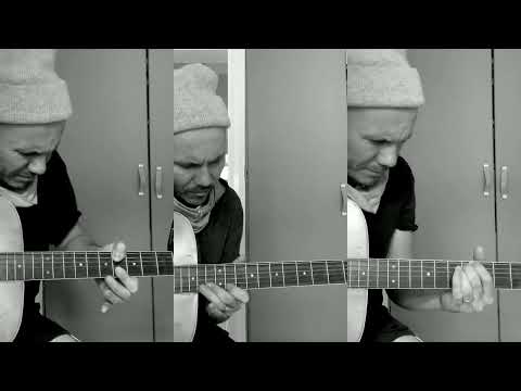 Sonic Youth - 'Cross The Breeze - triple acoustic instrumental guitar cover