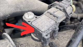 Manifold Absolute Pressure (MAP) Sensor Buick LaCrosse 3.6L 2010-2016 Location and Replacement