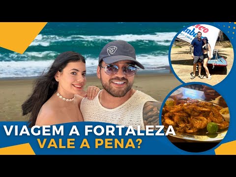 5 DIAS EM FORTALEZA GASTANDO POUCO - PRAIAS, DICAS E MUITO MAIS