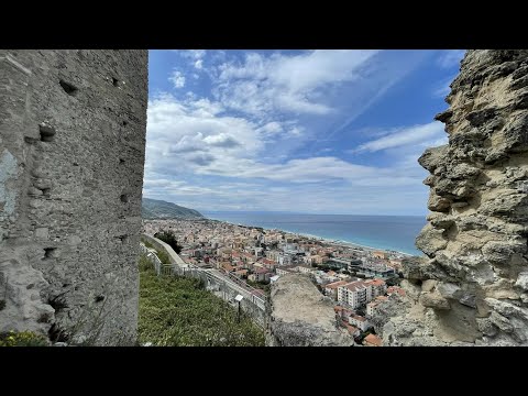 Visiting the Beautiful Italian Town of Amantea and  staying at Agriturismo Il Mandorlo