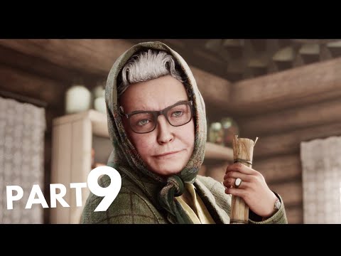 ATOMIC HEART PS5 Walkthrough Gameplay Part 9 - GRANNY ZINA (FULL GAME)