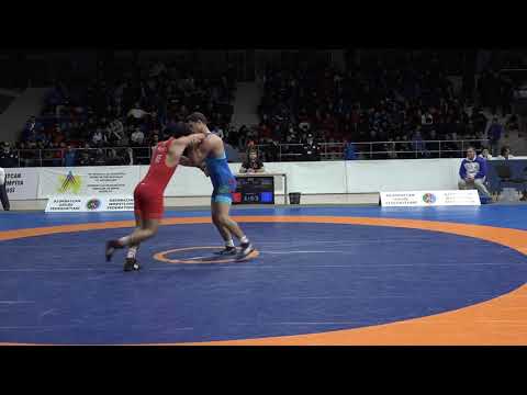 GR 72 kg: 1/2 final - Azad Əliyev - Sənan Süleymanov