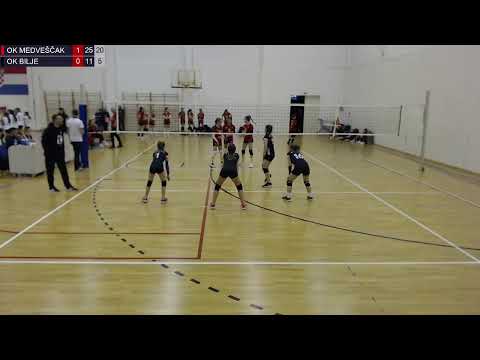 1.4.2022., PH MALA ODBOJKA, OSMINA FINALA, OK MEDVEŠČAK - OK BILJE