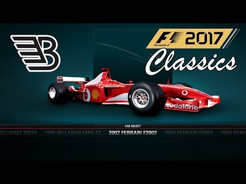 F1 2017 Classics: 2002 Ferrari F2002 @ Spielberg (Austria)