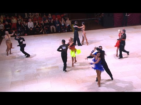 Amateur Rising Stars Samba - Blackpool 2016
