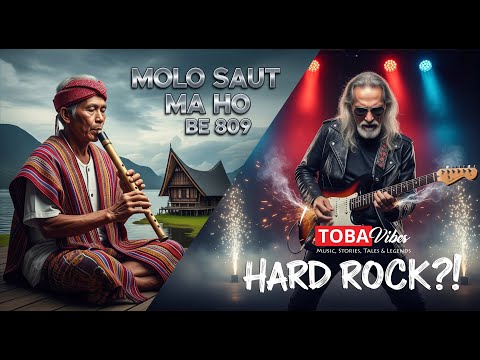 🤘🔥 MOLO SAUT MA HO (Hard Rock Cover) - BE 809 | TOBA VIBES 🔥🤘