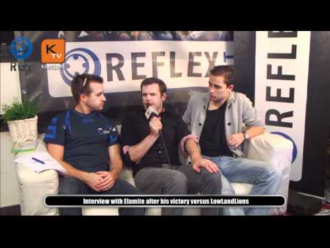 Interview with Elamite - Halo Reach Reflex GT4