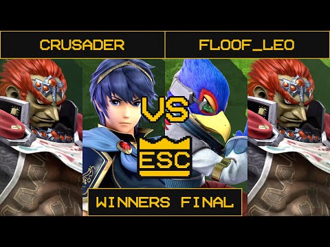 ESC 29 Smash Ultimate Winners Final - Crusader (Ganondorf, Marth) Vs. Floof_Leo (Ganondorf, Falco)