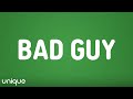 Billie Eilish Bad Guy Lyrics